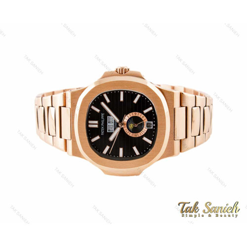 ساعت پتک فیلیپ ناتیلوس اتوماتیک رزگلد مردانه Patek-3236-G ساعت پتک فیلیپ ناتیلوس اتوماتیک رزگلد مردانه Patek-3236-G