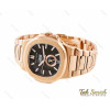 ساعت پتک فیلیپ ناتیلوس اتوماتیک رزگلد مردانه Patek-3236-G ساعت پتک فیلیپ ناتیلوس اتوماتیک رزگلد مردانه Patek-3236-G