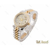 ساعت رولکس دیت جاست دورنگ طلایی صفحه نگین Rolex-3239-L ساعت رولکس دیت جاست دورنگ طلایی صفحه نگین Rolex-3239-L