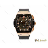 ساعت مردانه هابلوت سنا سه موتوره رزگلد مشکی Hublot-3351-G ساعت مردانه هابلوت سنا سه موتوره رزگلد مشکی Hublot-3351-G