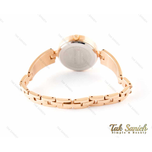 ساعت زنانه رومانسون نگین دار رزگلد Romanson-3356-L ساعت زنانه رومانسون نگین دار رزگلد Romanson-3356-L
