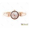 ساعت زنانه رومانسون نگین دار رزگلد Romanson-3356-L ساعت زنانه رومانسون نگین دار رزگلد Romanson-3356-L