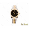 رولکس دیت جاست زنانه سایز مدیوم Rolex-3366-L