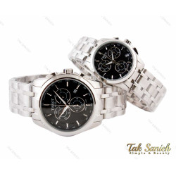 ساعت تیسوت ست سه موتوره کورنوگراف Tissot-3373-S ساعت تیسوت ست سه موتوره کورنوگراف Tissot-3373-S