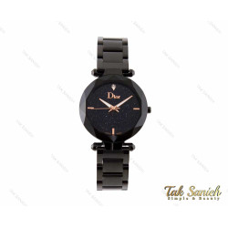 ساعت دیور زنانه طرح صفحه اکلیلی Dior-3387-L