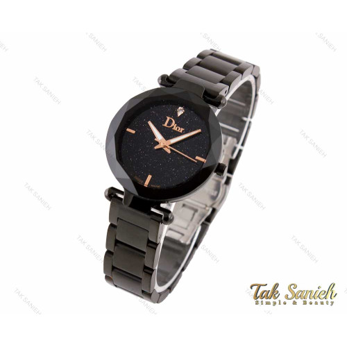 ساعت دیور زنانه طرح صفحه اکلیلی Dior-3387-L