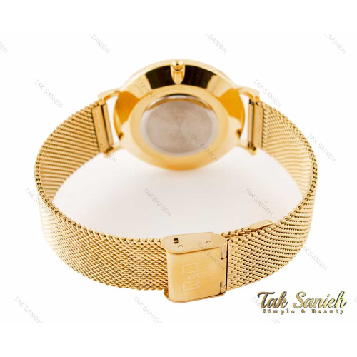 ساعت کیو اند کیو مردانه طلایی بند حصیری QQ-3390-G ساعت کیو اند کیو مردانه طلایی بند حصیری QQ-3390-G