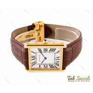 ساعت کارتیه مدل تانک مردانه Cartier-3395-G ساعت کارتیه مدل تانک مردانه Cartier-3395-G