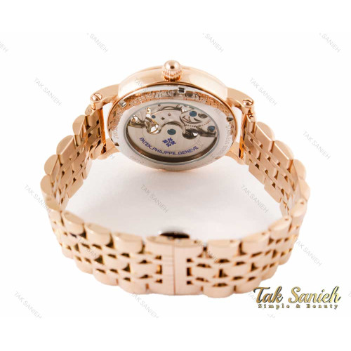 ساعت پتک فیلیپ اوپن هارت مردانه اتوماتیک رزگلد Patek-3417-G ساعت پتک فیلیپ اوپن هارت مردانه اتوماتیک رزگلد Patek-3417-G