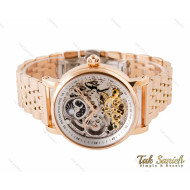 ساعت پتک فیلیپ مردانه اتوماتیک صفحه اسکلتون رزگلد Patek-3419-G