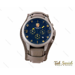 ساعت پورشه مردانه سه موتوره طوسی Porsche-3424-G