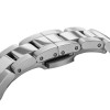 ساعت دنیل ولینگتون زنانه نقره ای صفحه سفید متوسط DW-3457-L