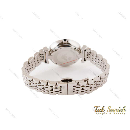 ساعت امپریوآرمانی زنانه نقره ای صفحه کهکشانی Armani-3490-L ساعت امپریوآرمانی زنانه نقره ای صفحه کهکشانی Armani-3490-L