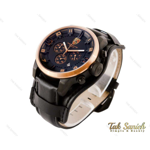 ساعت پورشه دیزاین مردانه بند چرمی سه موتوره Porsche-3497-G ساعت پورشه دیزاین مردانه بند چرمی سه موتوره Porsche-3497-G
