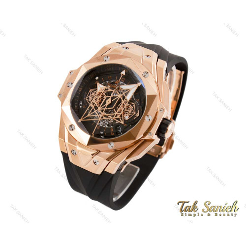ساعت هابلوت کهکشانی رزگلد Hublot-3508-G ساعت هابلوت کهکشانی رزگلد Hublot-3508-G