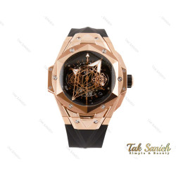 ساعت هابلوت کهکشانی رزگلد Hublot-3508-G