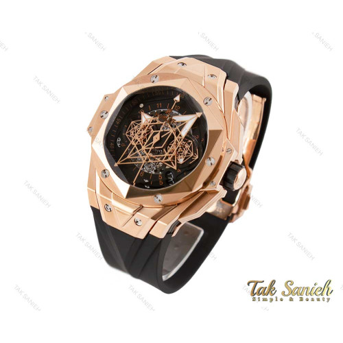ساعت هابلوت کهکشانی رزگلد Hublot-3508-G ساعت هابلوت کهکشانی رزگلد Hublot-3508-G