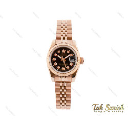 ساعت مچی رولکس مدل دیت جاست سایز کوچک Rolex-3511-L