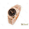 ساعت رولکس زنانه دیت جاست رزگلد سایز متوسط Rolex-3512-G ساعت رولکس زنانه دیت جاست رزگلد سایز متوسط Rolex-3512-G