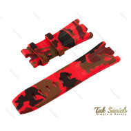 بند ساعت اودمارپیگه مدل Royal oak offshore مدل Audemars-Strap-3515-G