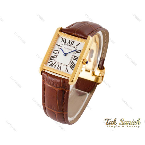 ساعت کارتیه زنانه تانک سایز بزرگCartier-3519-M-L ساعت کارتیه زنانه تانک سایز بزرگCartier-3519-M-L