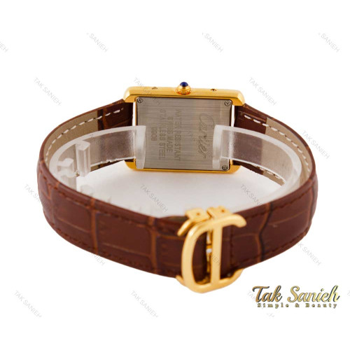 ساعت کارتیه زنانه تانک سایز بزرگCartier-3519-M-L ساعت کارتیه زنانه تانک سایز بزرگCartier-3519-M-L