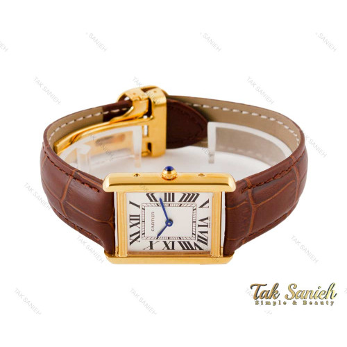 ساعت کارتیه زنانه تانک سایز بزرگCartier-3519-M-L ساعت کارتیه زنانه تانک سایز بزرگCartier-3519-M-L