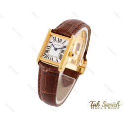 ساعت کارتیه تانک زنانه طلایی سایز کوچک Cartier-3520-S-L ساعت کارتیه تانک زنانه طلایی سایز کوچک Cartier-3520-S-L