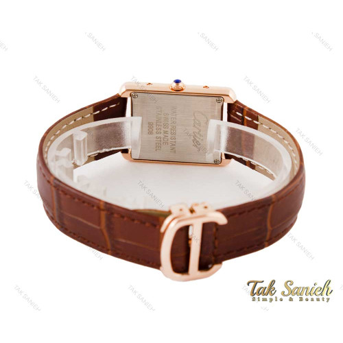 ساعت کارتیه تانک زنانه سایز متوسط Cartier-3521-M-L ساعت کارتیه تانک زنانه سایز متوسط Cartier-3521-M-L