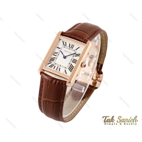 ساعت کارتیه تانک زنانه سایز متوسط Cartier-3521-M-L ساعت کارتیه تانک زنانه سایز متوسط Cartier-3521-M-L