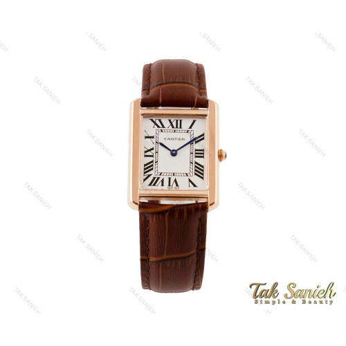 ساعت کارتیه تانک زنانه سایز متوسط Cartier-3521-M-L ساعت کارتیه تانک زنانه سایز متوسط Cartier-3521-M-L
