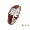 ساعت کارتیر زنانه بند چرمی تانک کوچک Cartier-3523-S-L ساعت کارتیر زنانه بند چرمی تانک کوچک Cartier-3523-S-L