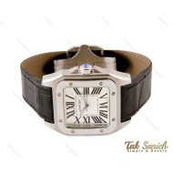 ساعت کارتیه مردانه سانتوس 100 مدل Cartier-3524-G ساعت کارتیه مردانه سانتوس 100 مدل Cartier-3524-G