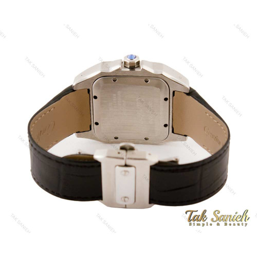 ساعت کارتیه مردانه سانتوس 100 مدل Cartier-3524-G ساعت کارتیه مردانه سانتوس 100 مدل Cartier-3524-G