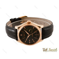 ساعت رولکس مردانه بندچرم Cellini مدل Rolex-3528-G