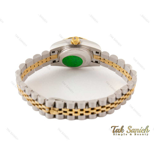 ساعت رولکس دیت جاست زنانه دورنگ طلایی Rolex-3530-S-L ساعت رولکس دیت جاست زنانه دورنگ طلایی Rolex-3530-S-L