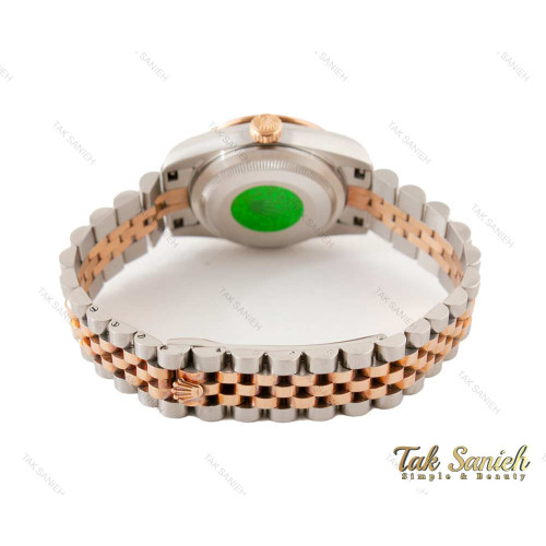 ساعت رولکس زنانه دیت جاست مدیوم Rolex-3532-M-L