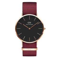 ساعت مردانه دنیل ولینگتون بند برزنتی DW-3535-G