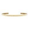 دستبند دنیل ولینگتون مردانه طلایی DW-Bracelet-3553-G