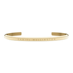 دستبند دنیل ولینگتون مردانه طلایی DW-Bracelet-3553-G