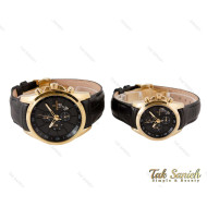 ساعت رومانسون ست سه موتوره بند چرم Romanson-3560-S ساعت رومانسون ست سه موتوره بند چرم Romanson-3560-S