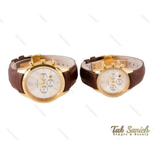 ساعت سه موتوره رومانسون ست بند چرم Romanson-3561-S ساعت سه موتوره رومانسون ست بند چرم Romanson-3561-S
