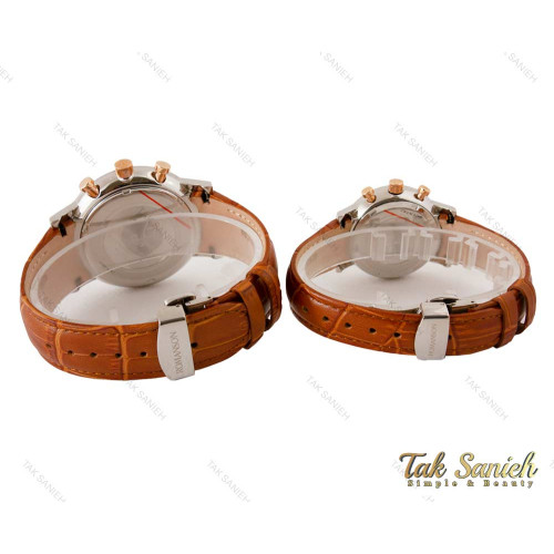ساعت رومانسون کورنوگراف زنانه و مردانه Romanson-3567-S ساعت رومانسون کورنوگراف زنانه و مردانه Romanson-3567-S