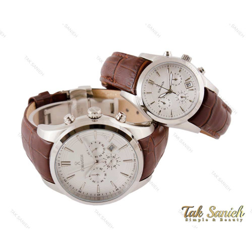 ساعت رومانسون زنانه و مردانه بند چرم Romanson-3573-S ساعت رومانسون زنانه و مردانه بند چرم Romanson-3573-S
