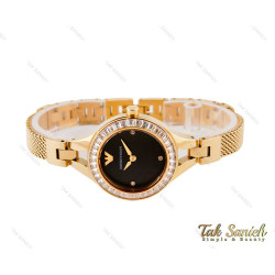 ساعت امپریو آرمانی طلایی زنانه Armani-3579-L ساعت امپریو آرمانی طلایی زنانه Armani-3579-L