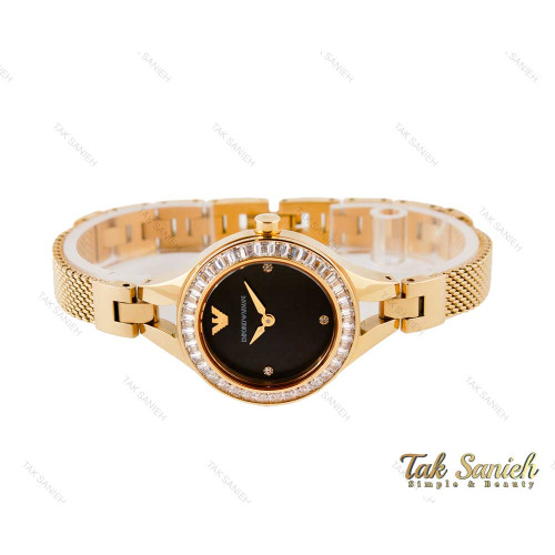 ساعت امپریو آرمانی طلایی زنانه Armani-3579-L ساعت امپریو آرمانی طلایی زنانه Armani-3579-L