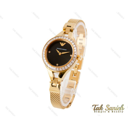 ساعت امپریو آرمانی طلایی زنانه Armani-3579-L ساعت امپریو آرمانی طلایی زنانه Armani-3579-L