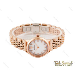 ساعت امپریو آرمانی زنانه رزگلد Armani-3581-L ساعت امپریو آرمانی زنانه رزگلد Armani-3581-L