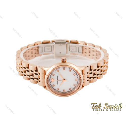 ساعت امپریو آرمانی زنانه رزگلد Armani-3581-L
