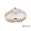 ساعت امپریوآرمانی زنانه دورنگ رزگلد نقره ای Armani-3582-L